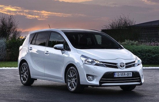 Nuevo Toyota Verso 2013, más diseño y eficiencia