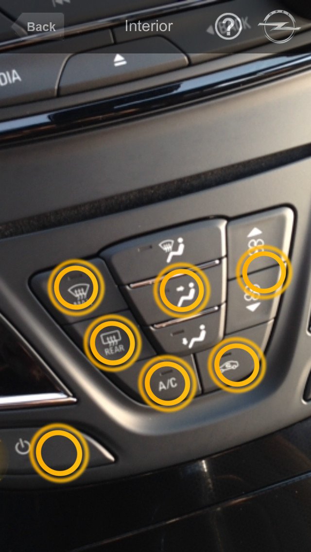 Opel crea una aplicación-manual para el Insignia