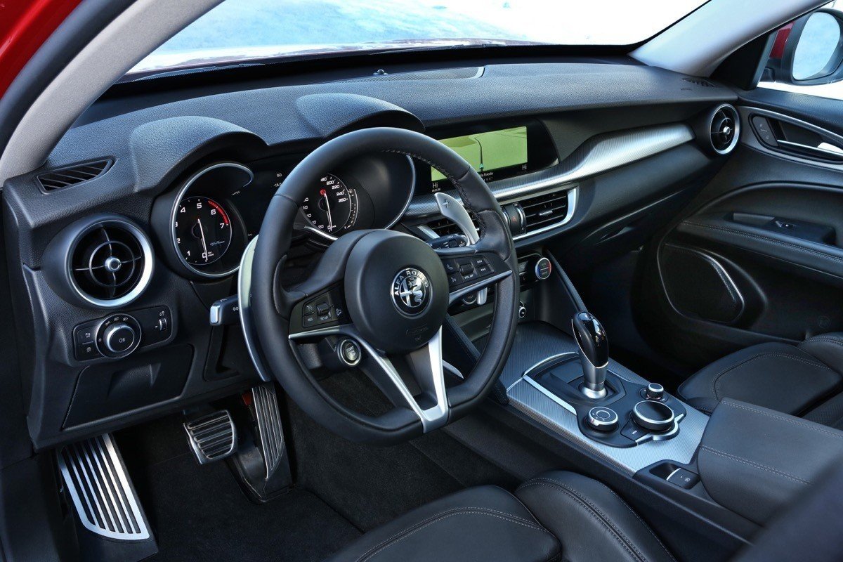 Alfa Romeo Stelvio: me lo creo