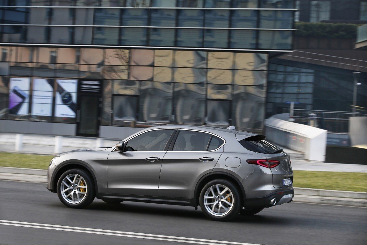 Alfa Romeo Stelvio: me lo creo
