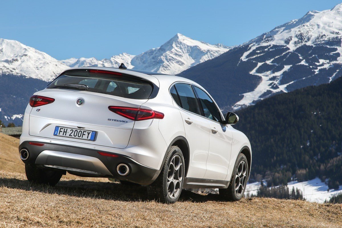 Alfa Romeo Stelvio: me lo creo