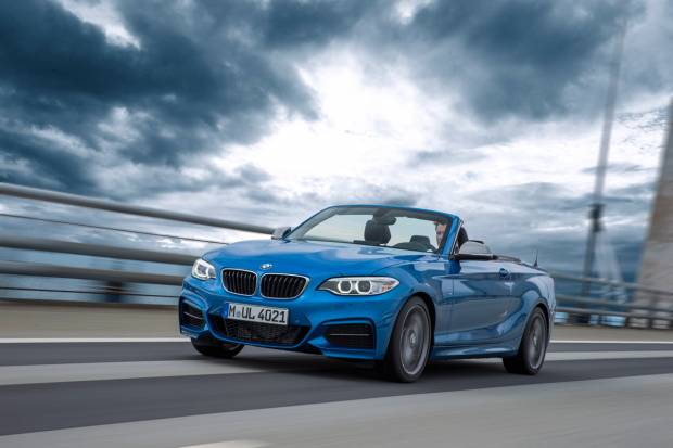 El Nuevo BMW Serie 2 Cabrio llegará en febrero de 2015