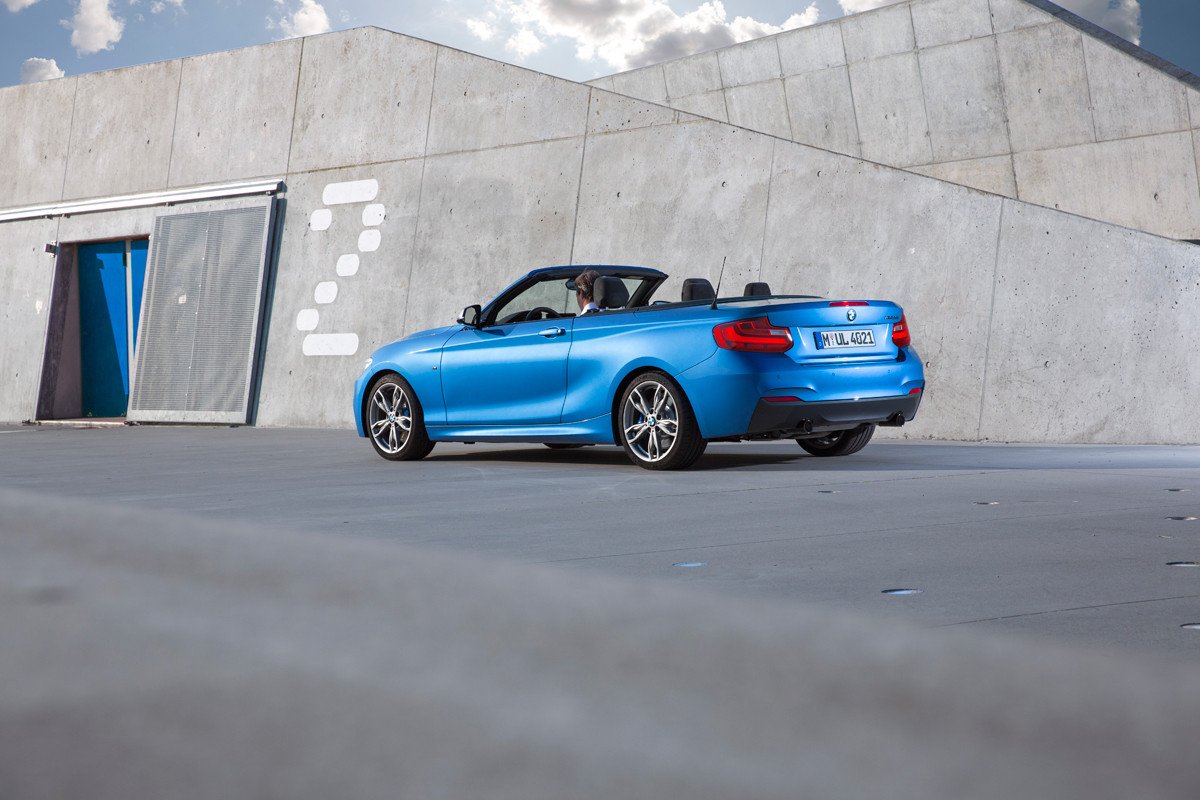El Nuevo BMW Serie 2 Cabrio llegará en febrero de 2015