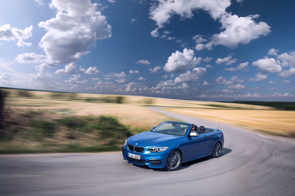 El Nuevo BMW Serie 2 Cabrio llegará en febrero de 2015