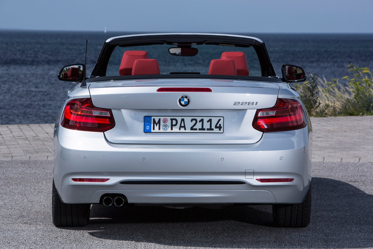 El Nuevo BMW Serie 2 Cabrio llegará en febrero de 2015