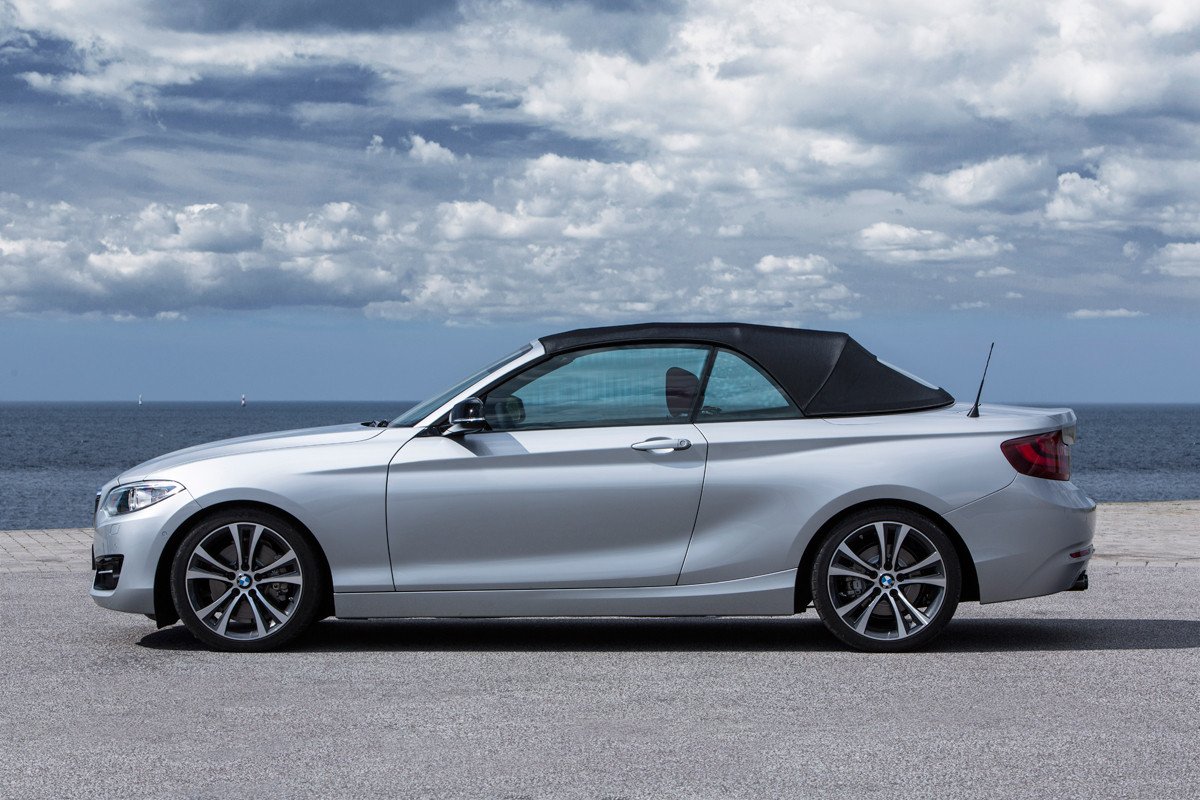 El Nuevo BMW Serie 2 Cabrio llegará en febrero de 2015