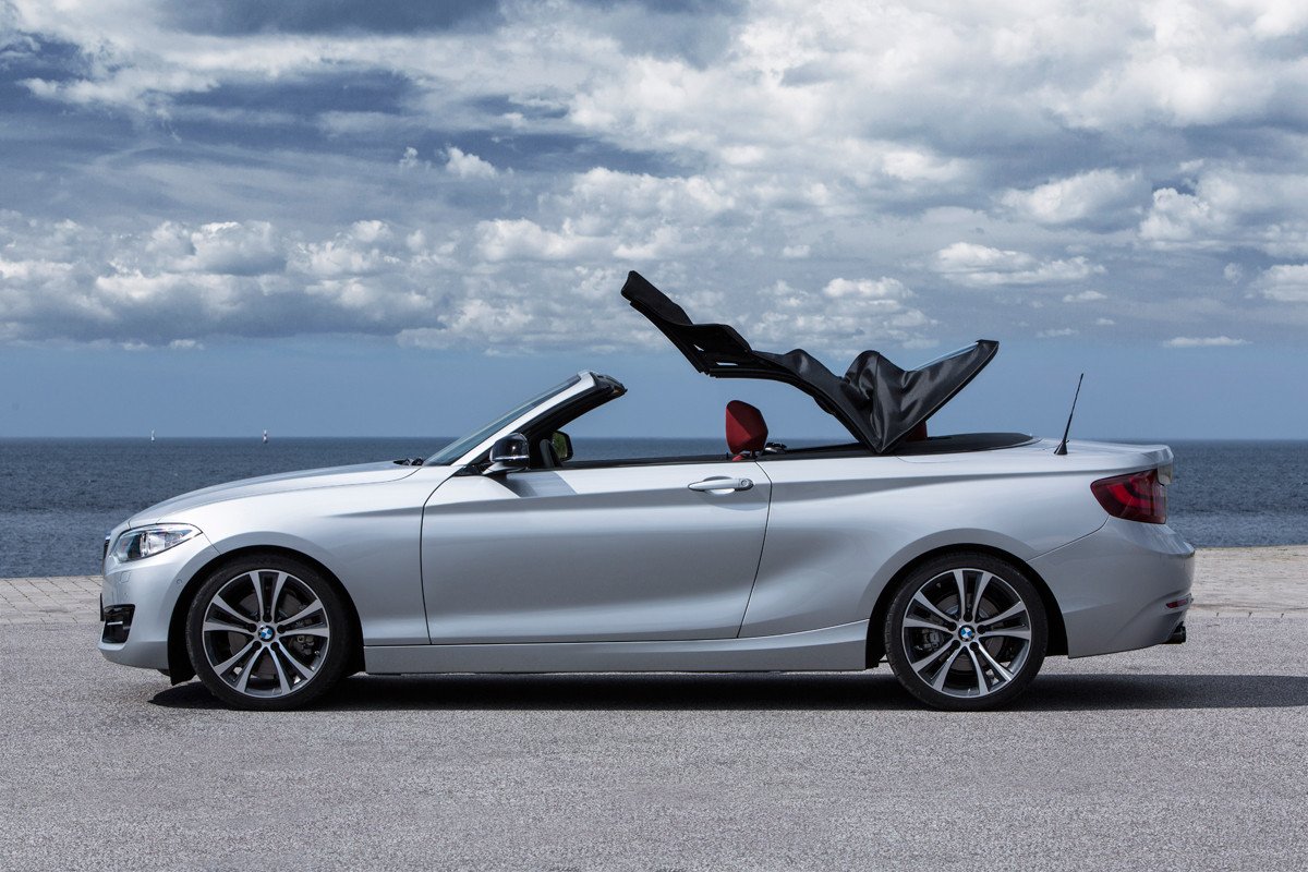 El Nuevo BMW Serie 2 Cabrio llegará en febrero de 2015