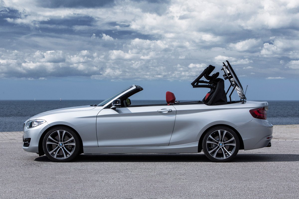 El Nuevo BMW Serie 2 Cabrio llegará en febrero de 2015