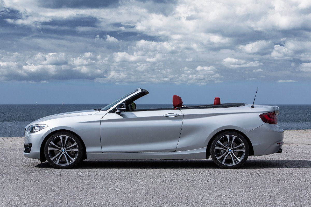 El Nuevo BMW Serie 2 Cabrio llegará en febrero de 2015