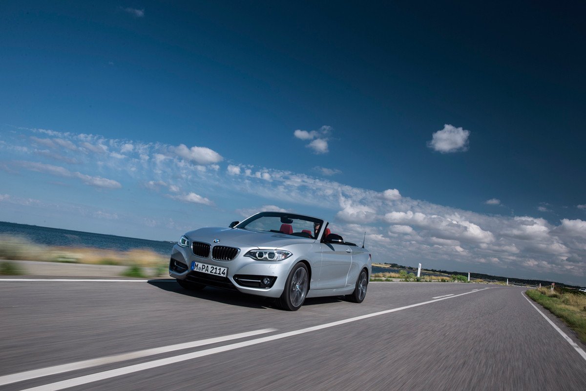 El Nuevo BMW Serie 2 Cabrio llegará en febrero de 2015