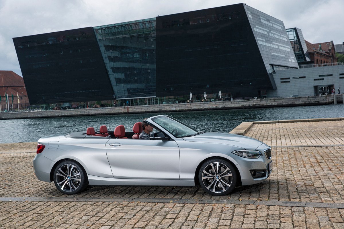 El Nuevo BMW Serie 2 Cabrio llegará en febrero de 2015