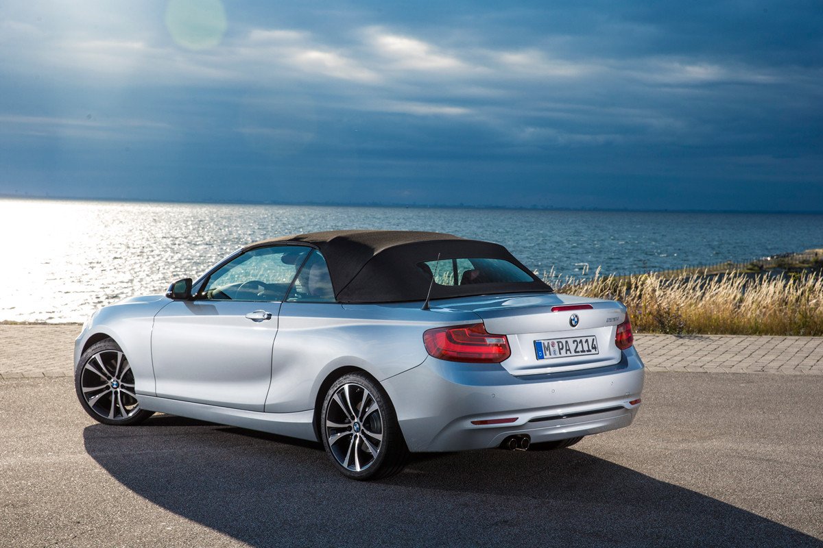 El Nuevo BMW Serie 2 Cabrio llegará en febrero de 2015