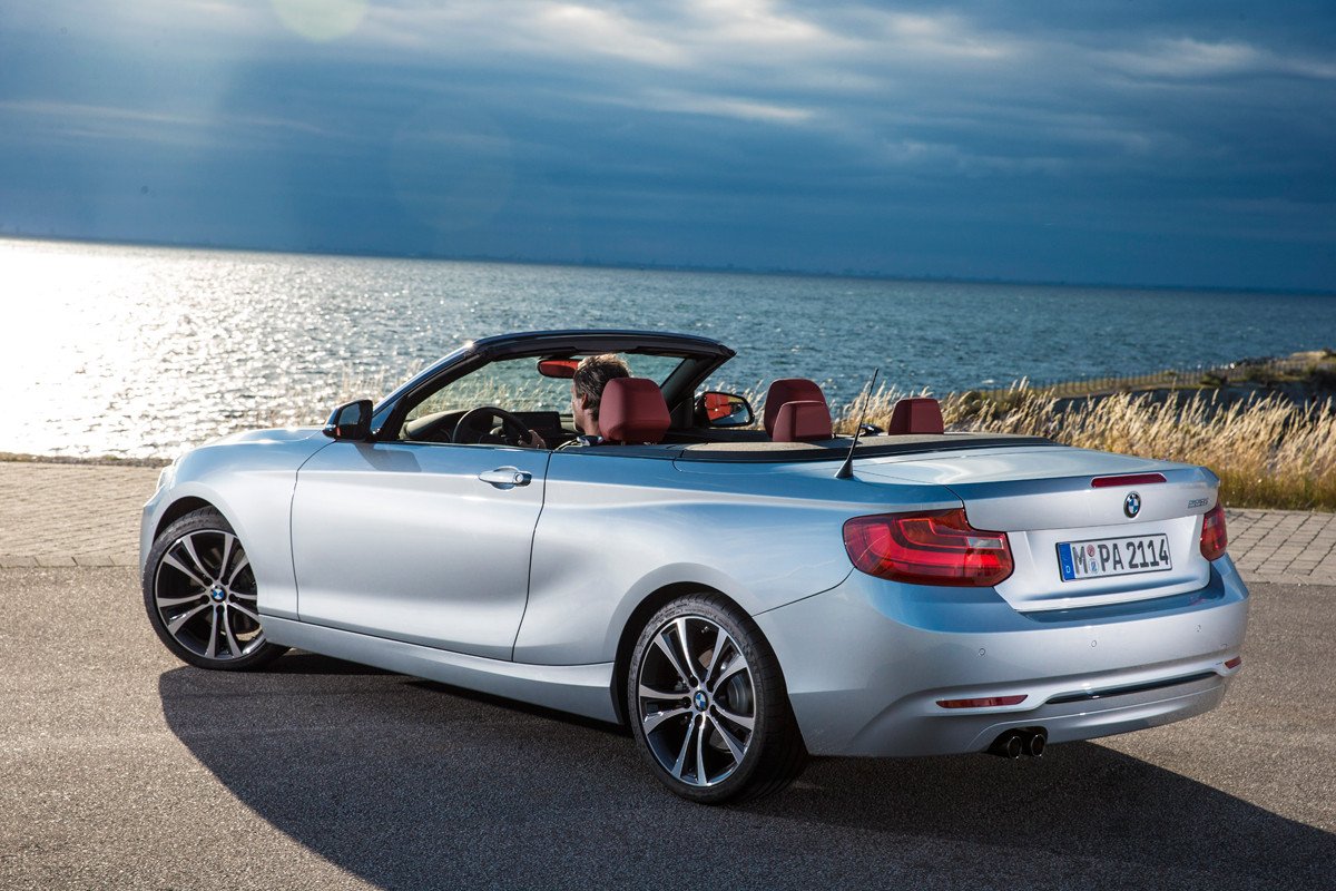 El Nuevo BMW Serie 2 Cabrio llegará en febrero de 2015