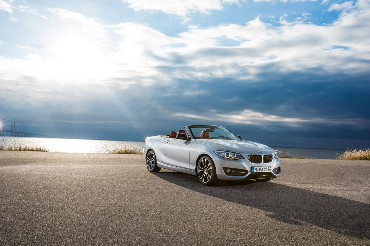 El Nuevo BMW Serie 2 Cabrio llegará en febrero de 2015