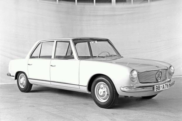 Cuando Audi era de Mercedes
