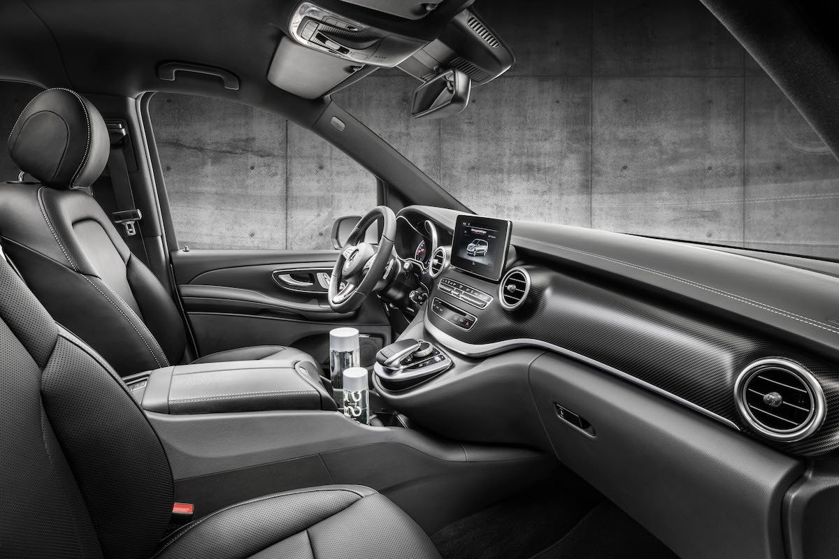 Mercedes Clase V con acabado deportivo AMG