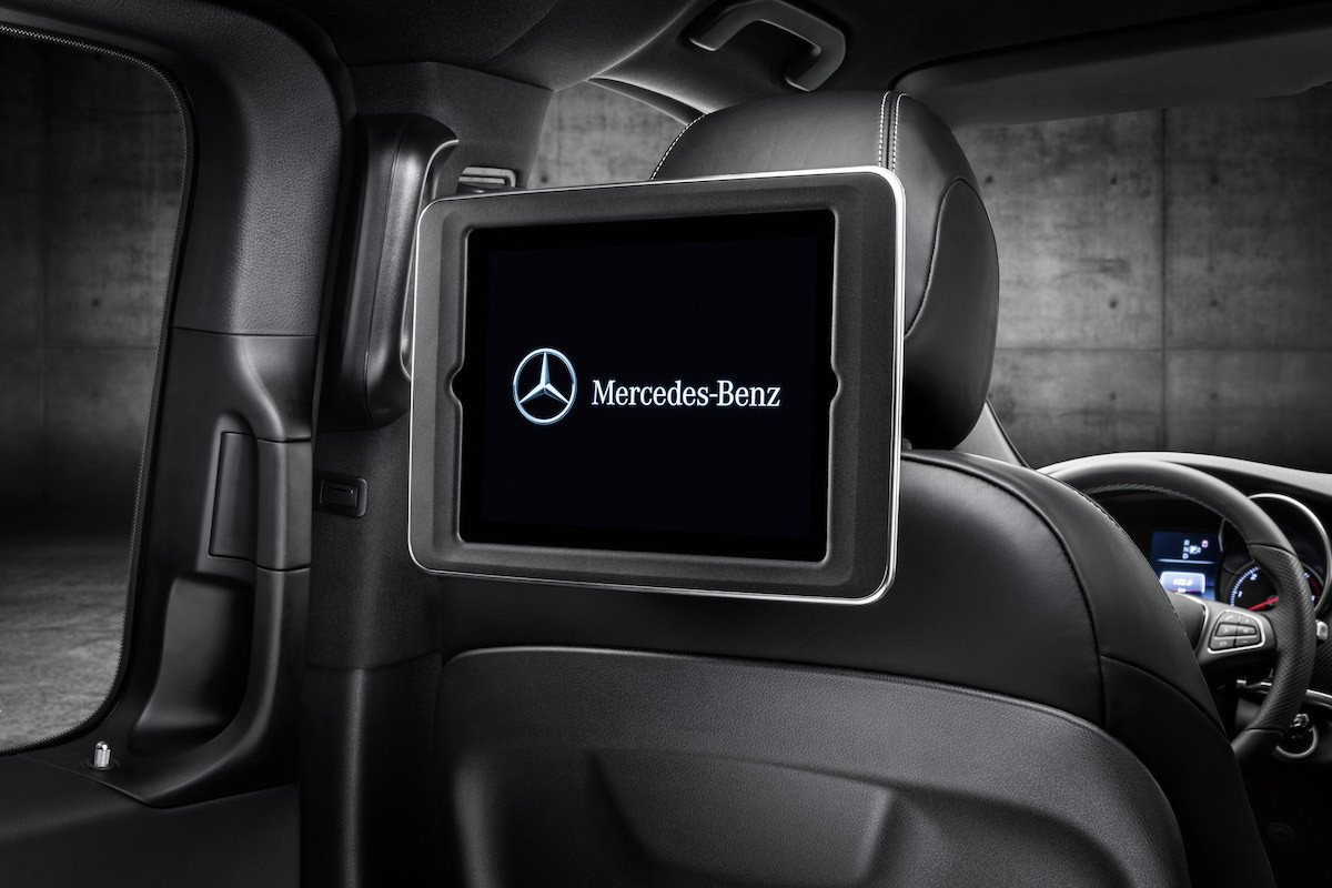 Mercedes Clase V con acabado deportivo AMG