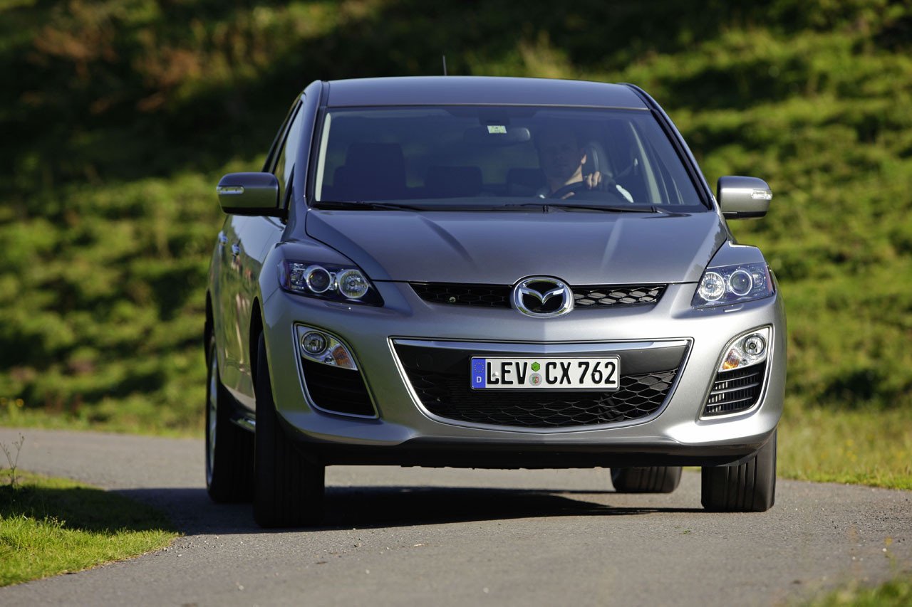 Mazda CX-7, remodelado y con versión diésel
