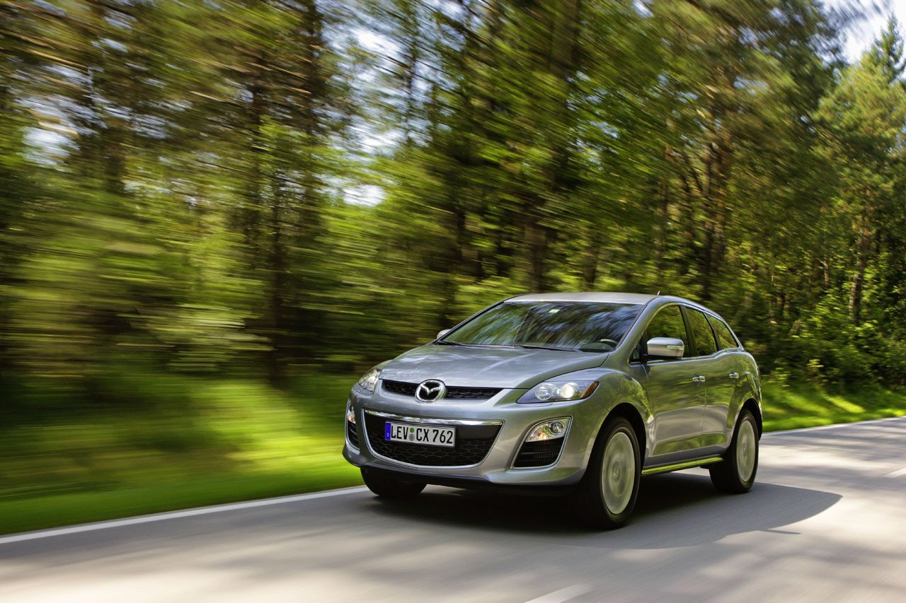 Mazda CX-7, remodelado y con versión diésel