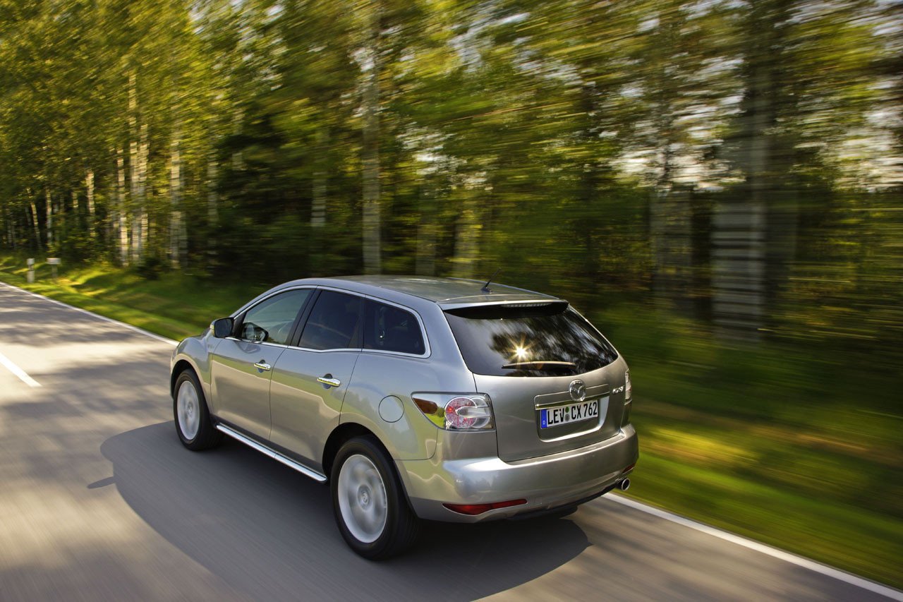 Mazda CX-7, remodelado y con versión diésel