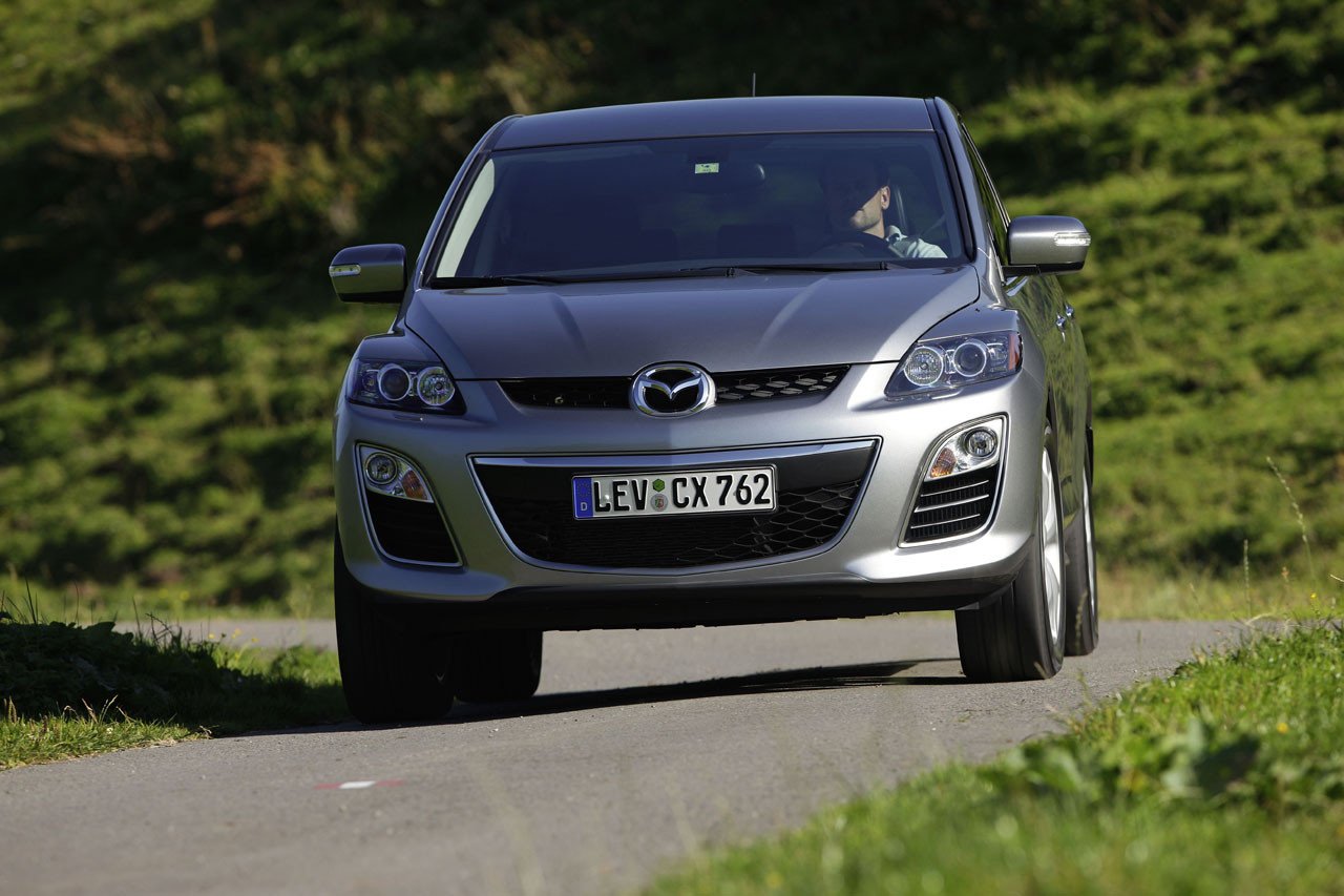 Mazda CX-7, remodelado y con versión diésel