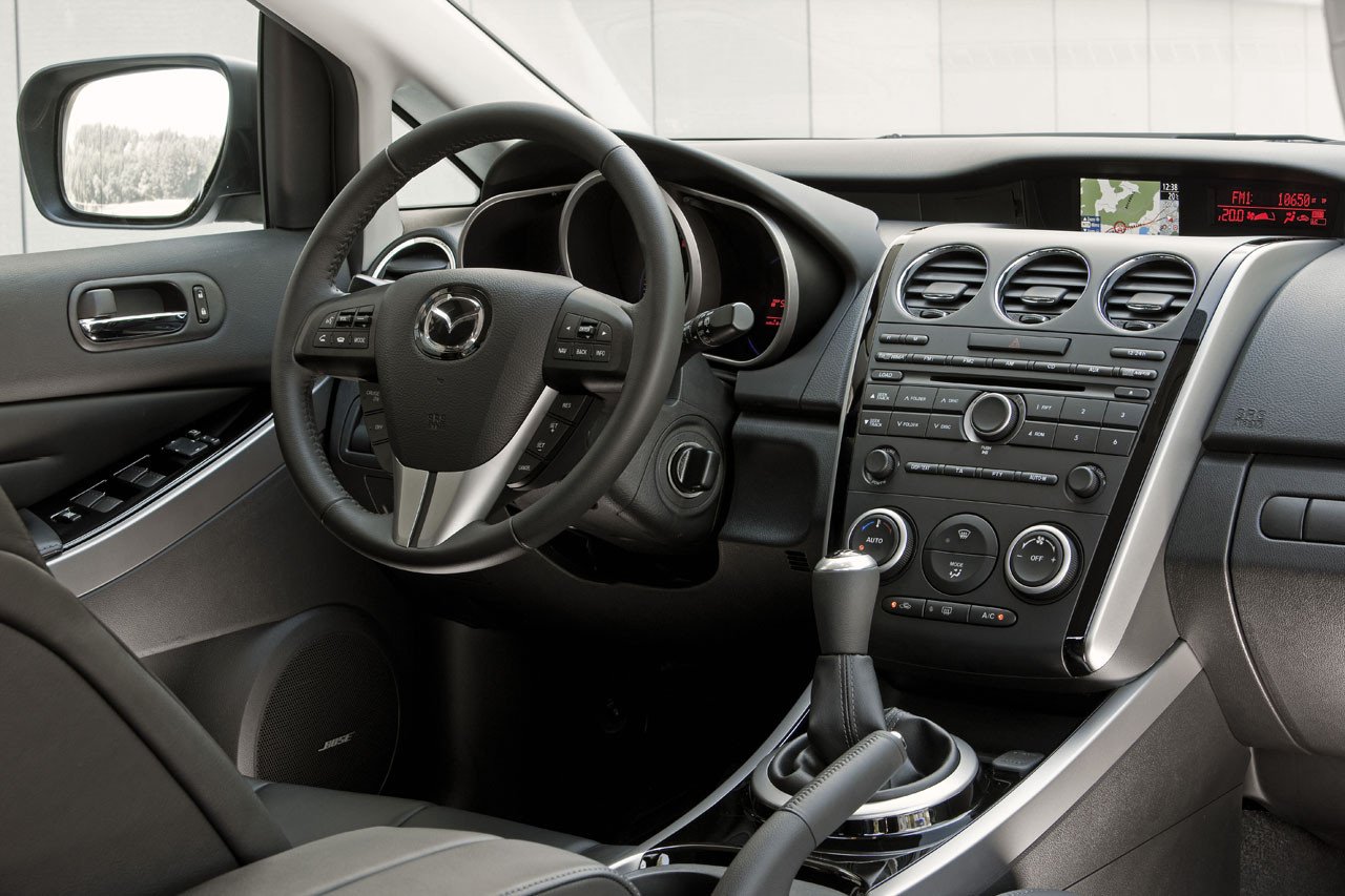 Mazda CX-7, remodelado y con versión diésel