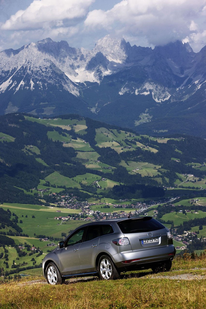Mazda CX-7, remodelado y con versión diésel
