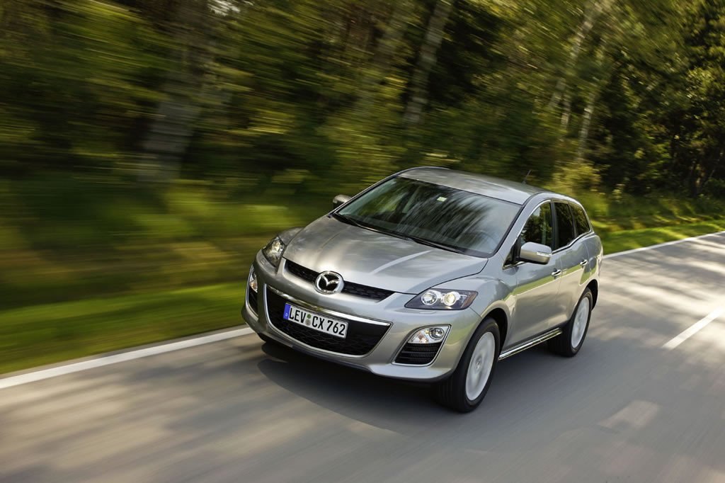 Mazda CX-7, remodelado y con versión diésel