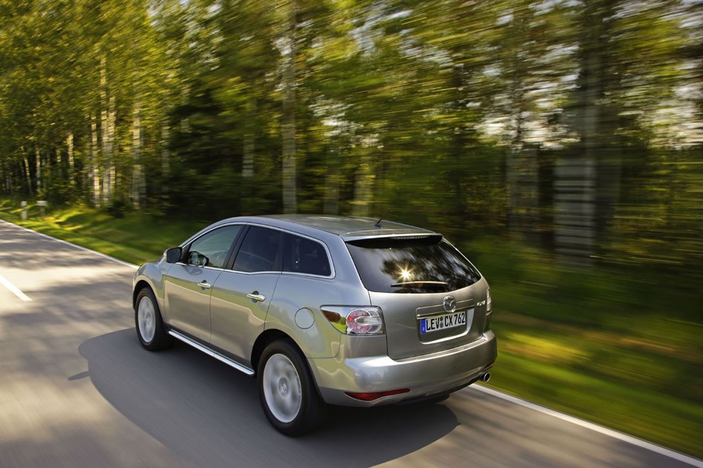 Mazda CX-7, remodelado y con versión diésel