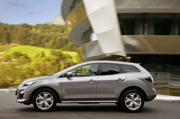 Mazda CX-7, remodelado y con versión diésel