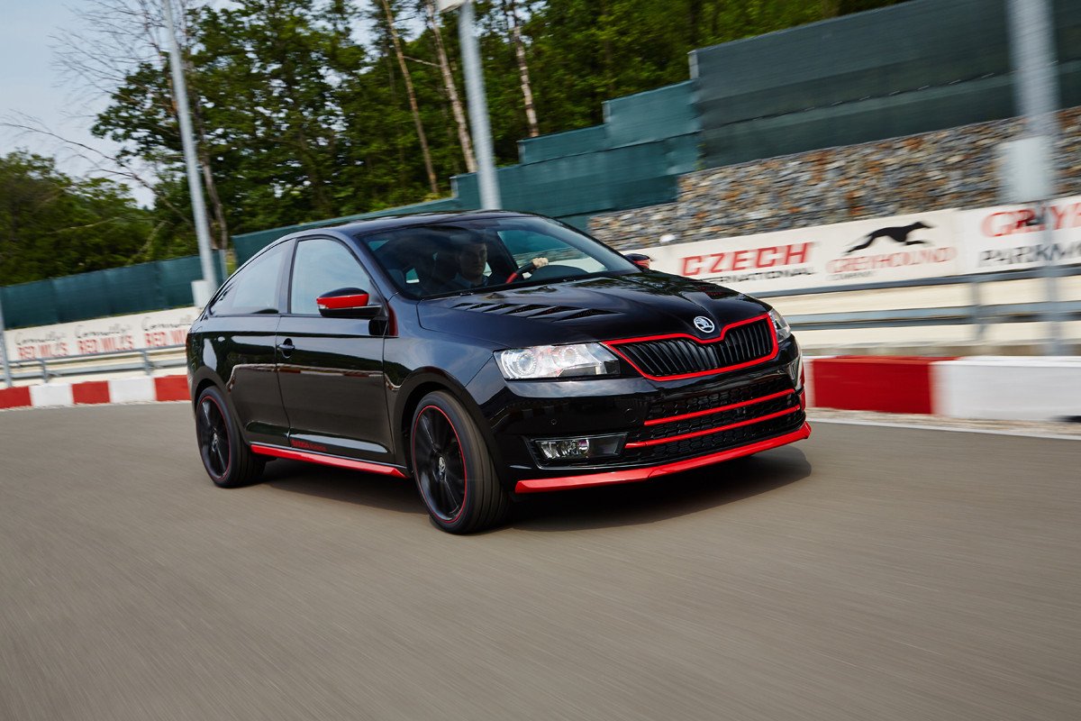Skoda Atero, un coupé creado por estudiantes