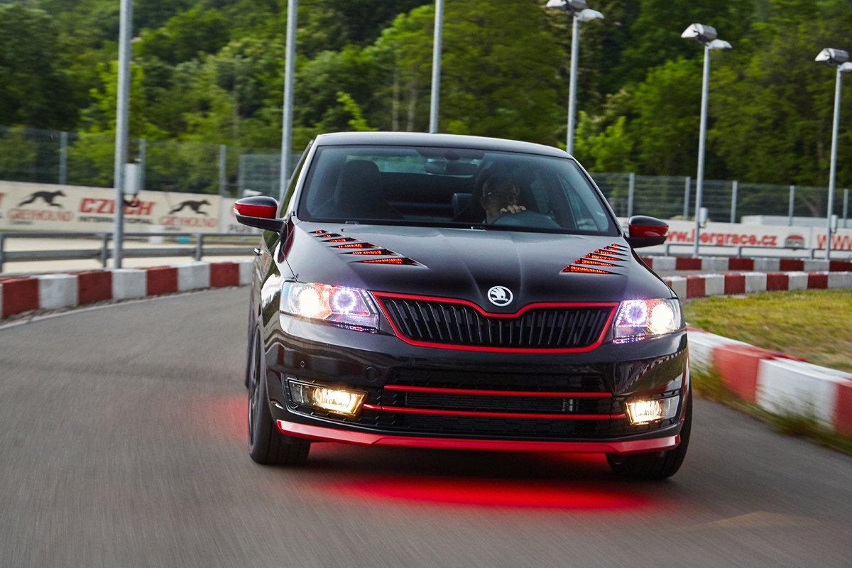 Skoda Atero, un coupé creado por estudiantes