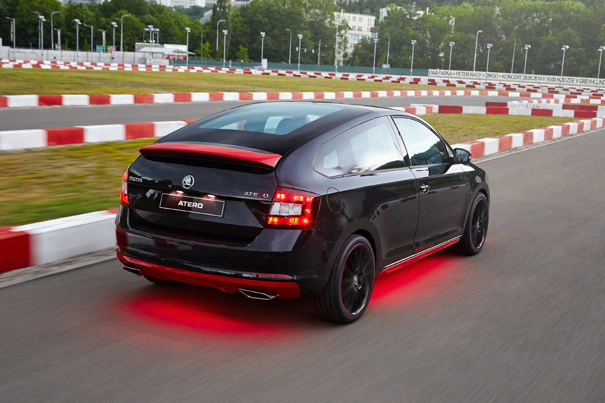 Skoda Atero, un coupé creado por estudiantes