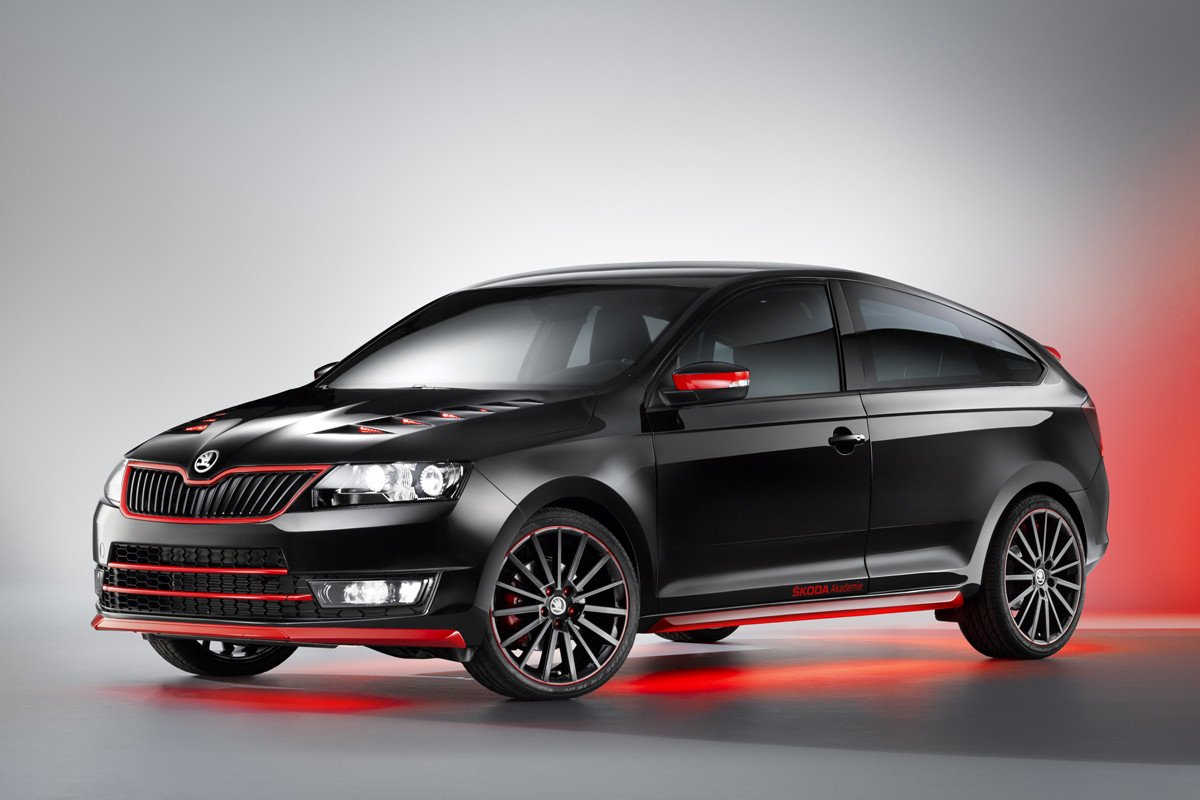 Skoda Atero, un coupé creado por estudiantes