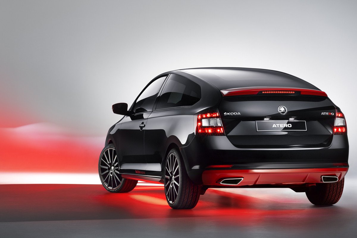 Skoda Atero, un coupé creado por estudiantes