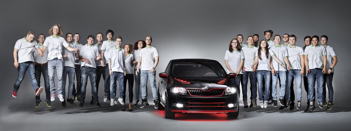 Skoda Atero, un coupé creado por estudiantes