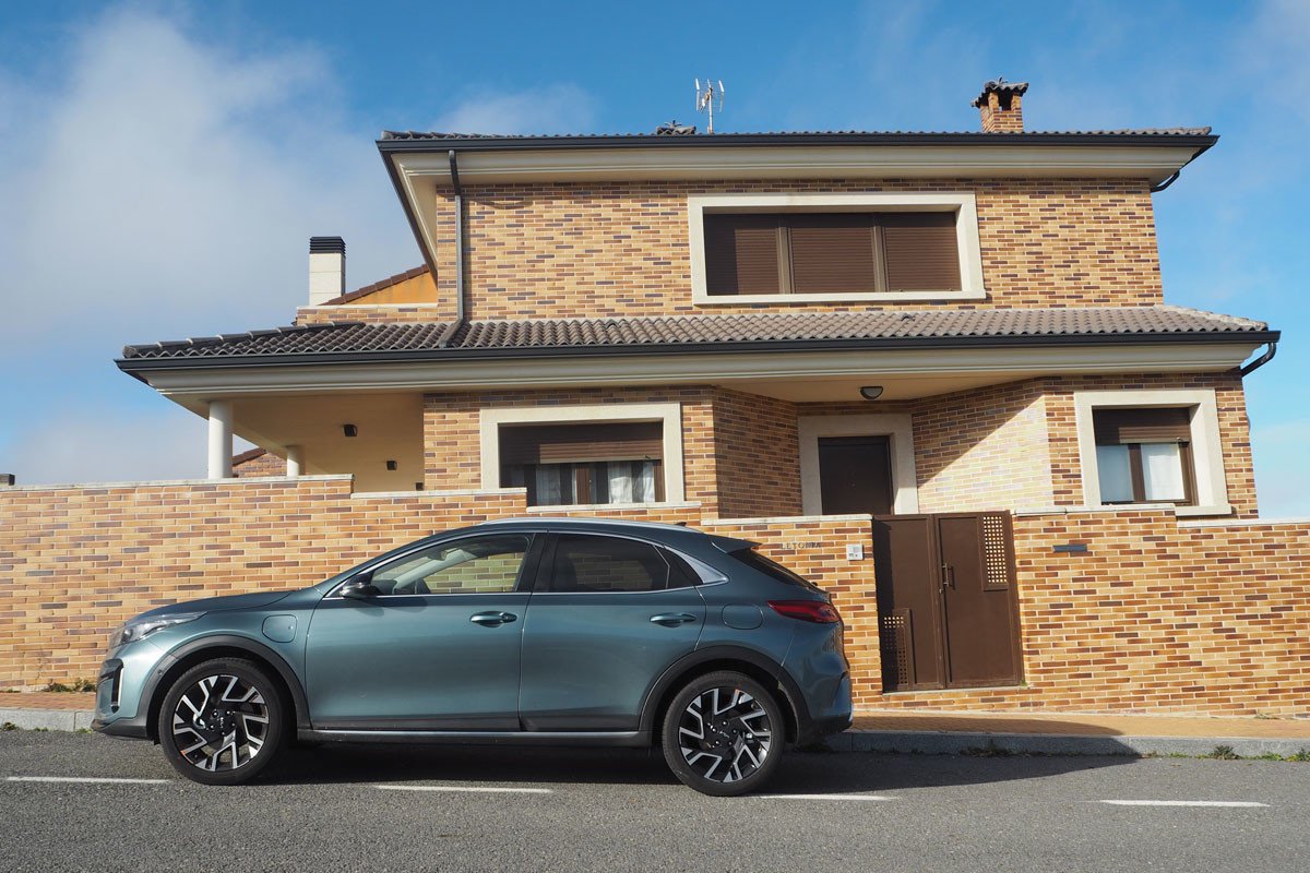 Prueba Kia XCeed