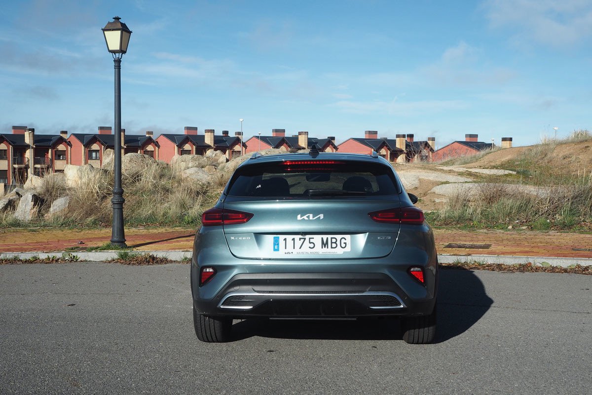 Prueba Kia XCeed