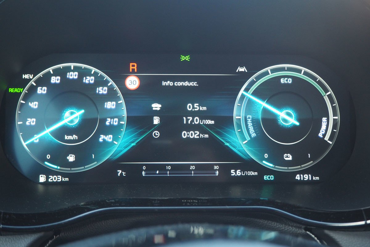 Prueba Kia XCeed