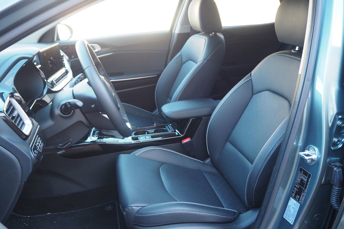 Prueba Kia XCeed