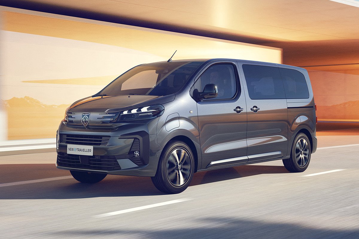 Nuevo Peugeot Traveller: disponible desde 39.029 €