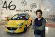 Valentino Rossi se convierte en el embajador del Opel Adam