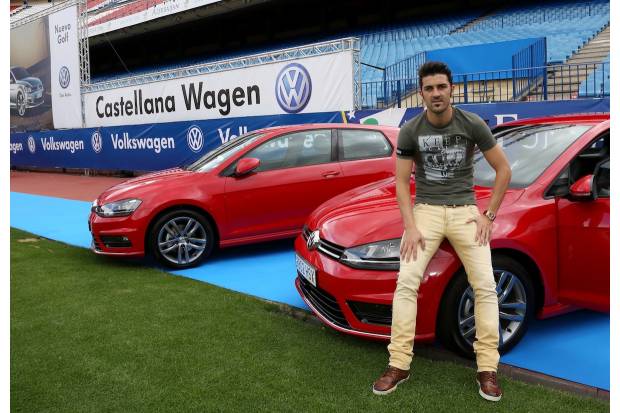 Volkswagen Golf, el coche de los jugadores del Atlético de Madrid