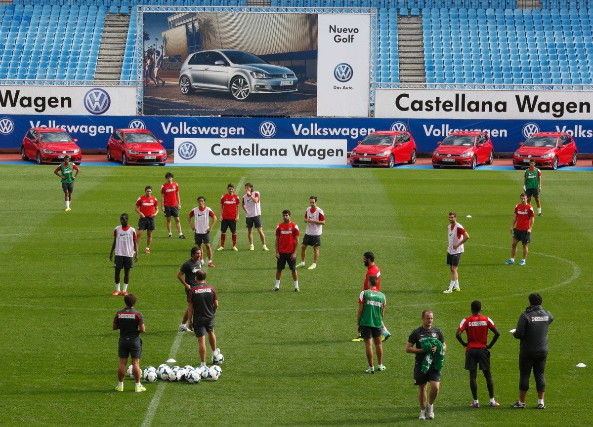 Volkswagen Golf, el coche de los jugadores del Atlético de Madrid