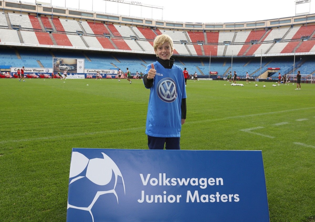Volkswagen Golf, el coche de los jugadores del Atlético de Madrid