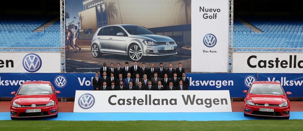 Volkswagen Golf, el coche de los jugadores del Atlético de Madrid