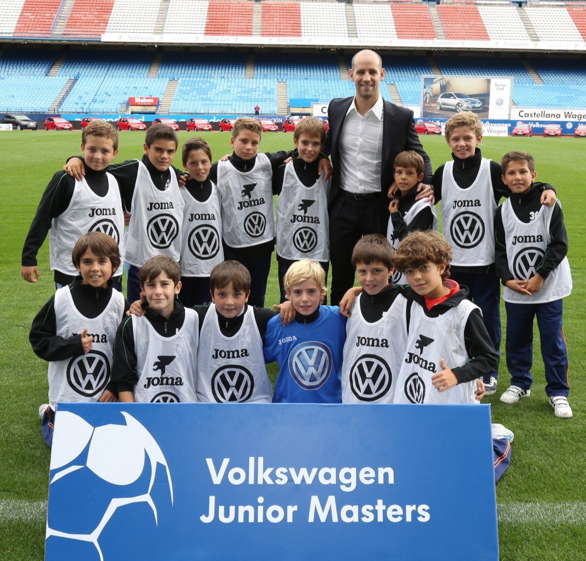 Volkswagen Golf, el coche de los jugadores del Atlético de Madrid