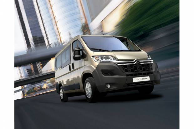 Nuevo Citroën Jumper: 44 versiones, desde 19.000 €