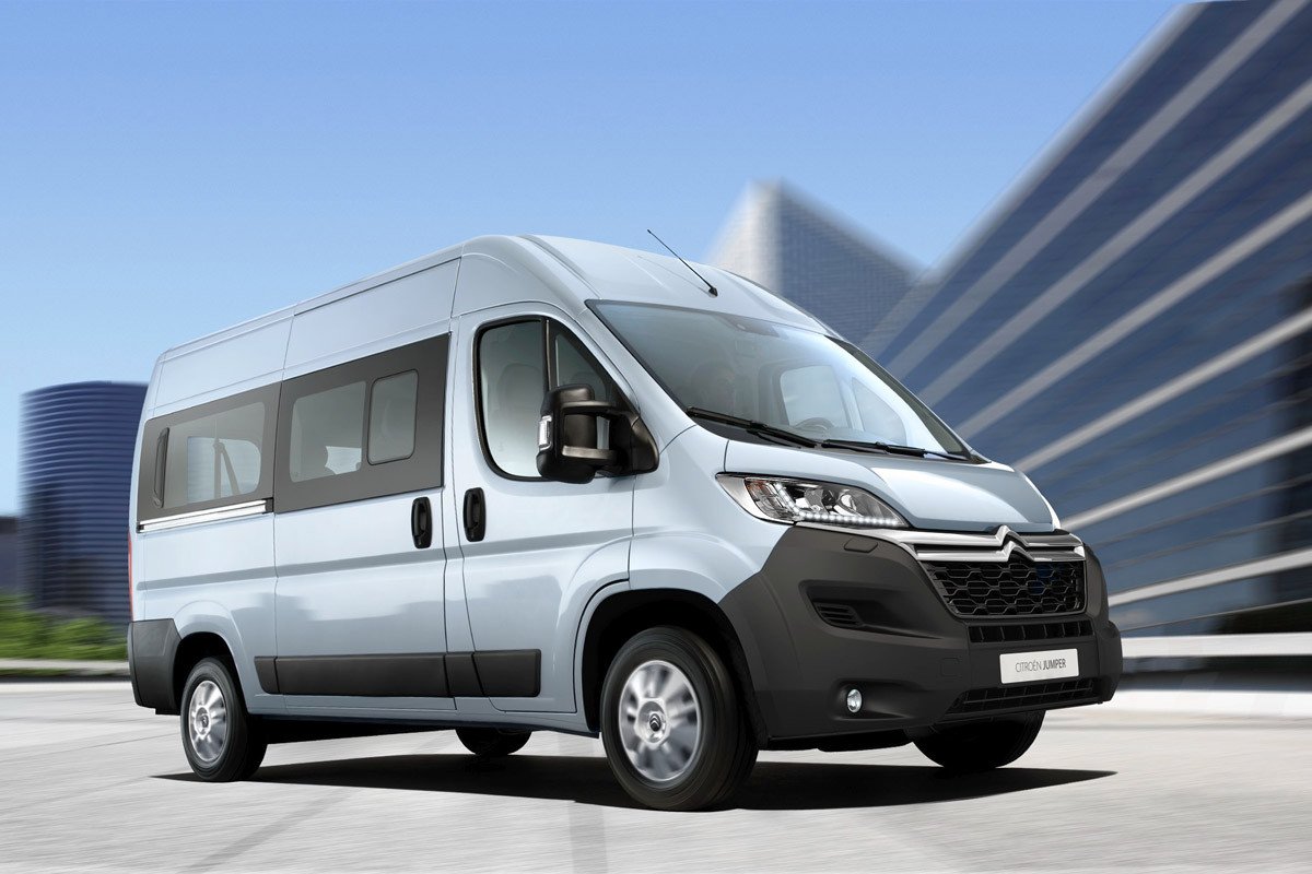 Nuevo Citroën Jumper: 44 versiones, desde 19.000 €
