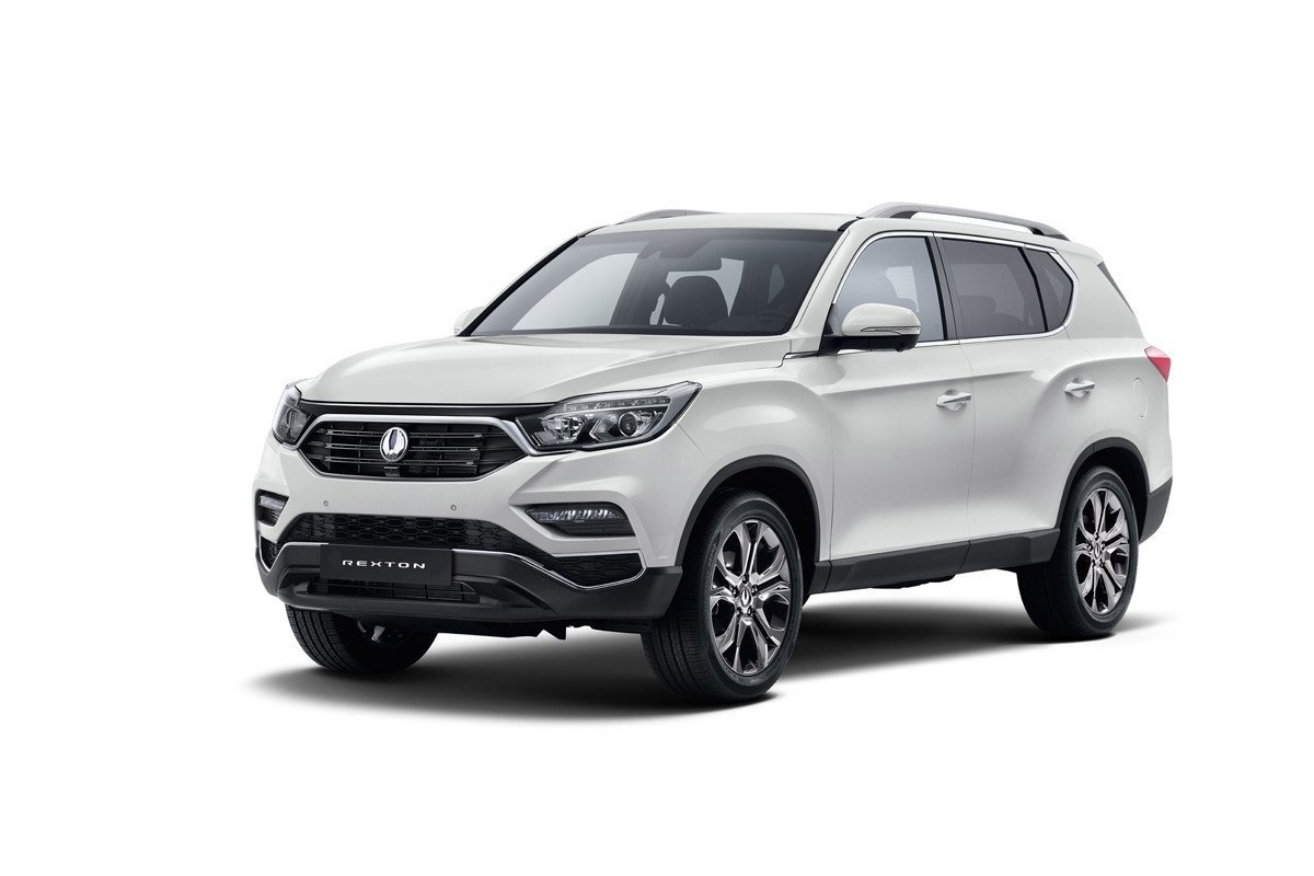 Nuevo Ssangyong Rexton, llegará a finales de año